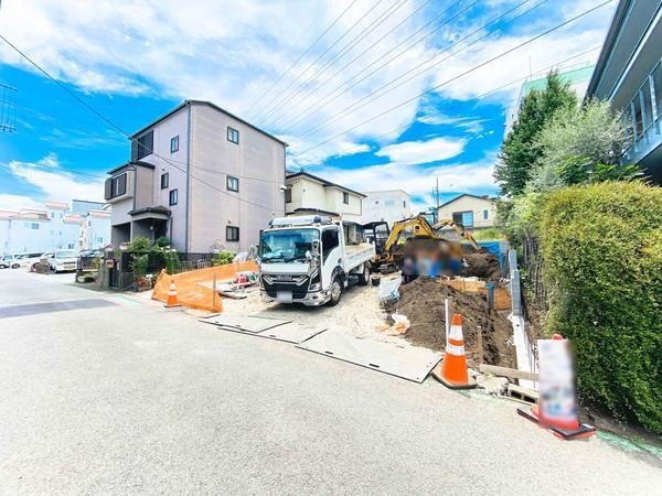 綾瀬市大上１丁目の土地