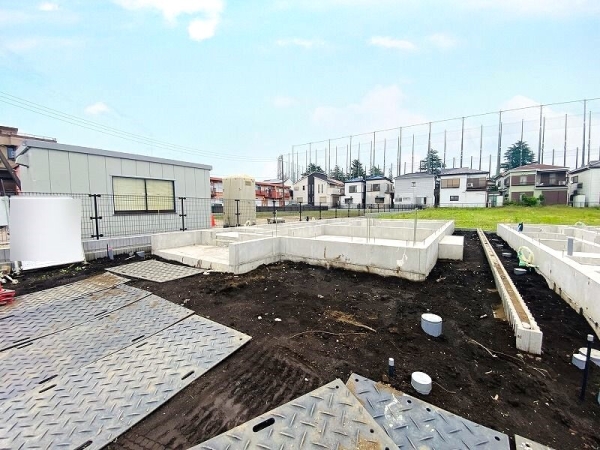綾瀬市蓼川3丁目　新築戸建　全2棟　A号棟