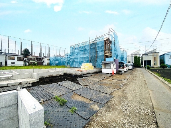 綾瀬市蓼川3丁目　新築戸建　全2棟　A号棟