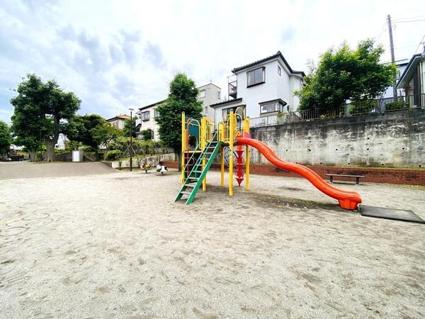 綾瀬市寺尾中4丁目の土地(大上公園)
