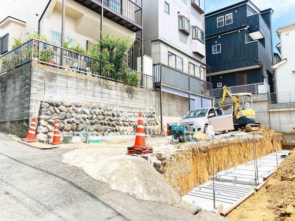綾瀬市寺尾中4丁目　売地　全2区画　B区画