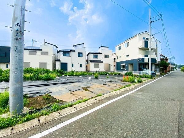 大和市上草柳６丁目の土地