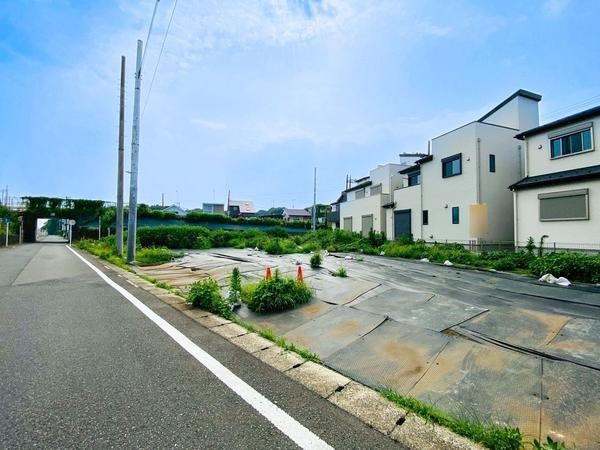 大和市上草柳６丁目の土地