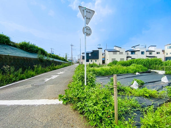 大和市上草柳６丁目の土地