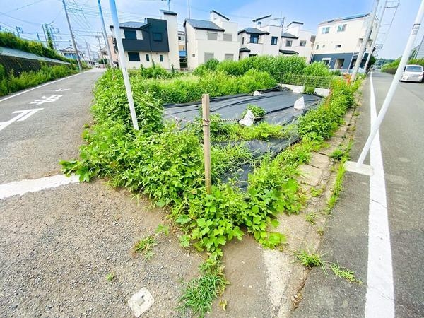 大和市上草柳６丁目の土地