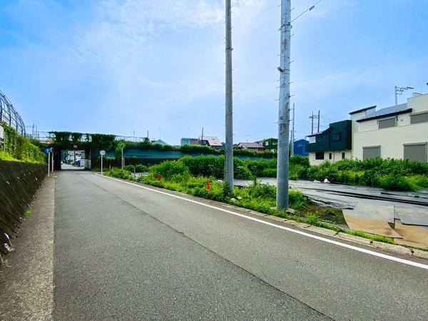 大和市上草柳６丁目の土地