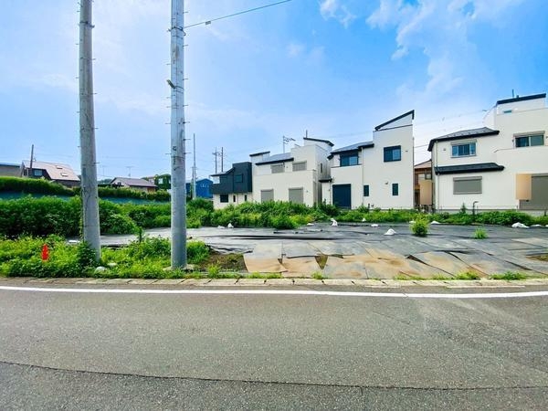 大和市上草柳６丁目の土地