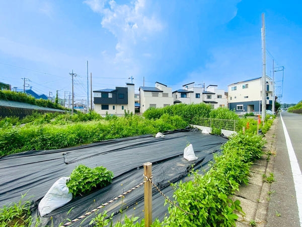 大和市上草柳６丁目の土地