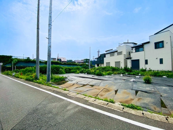 大和市上草柳６丁目の土地