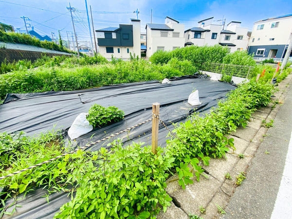 大和市上草柳６丁目の土地
