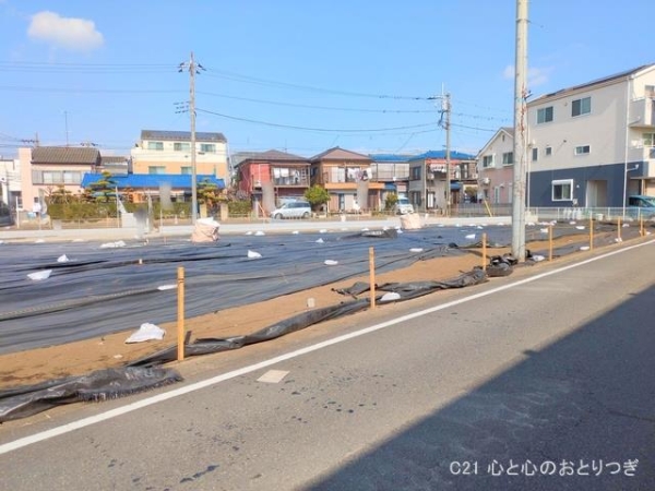 大和市上草柳６丁目の売土地