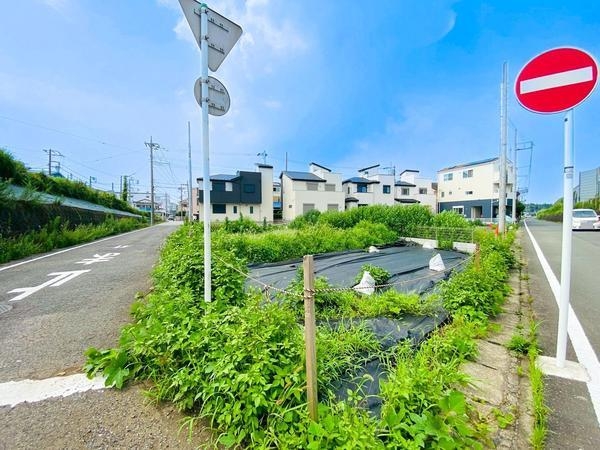 大和市上草柳６丁目の土地