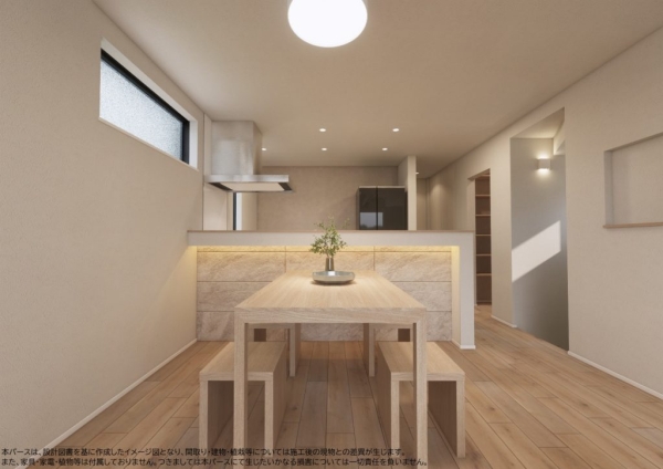 厚木市元町全3棟新築戸建　C棟