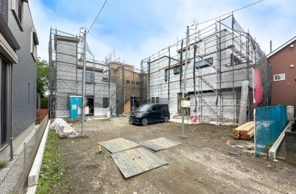 厚木市元町全3棟新築戸建　C棟