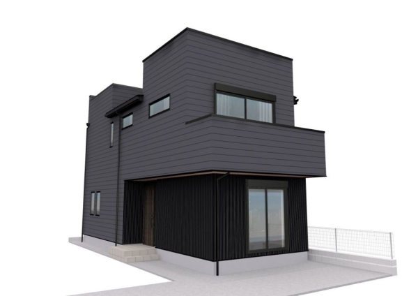 厚木市元町全3棟新築戸建　C棟