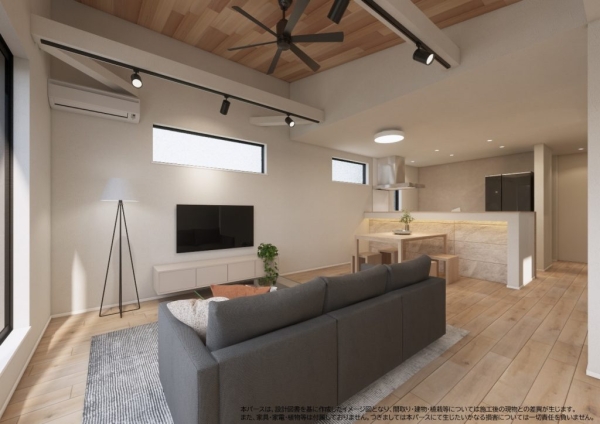 厚木市元町全3棟新築戸建　C棟