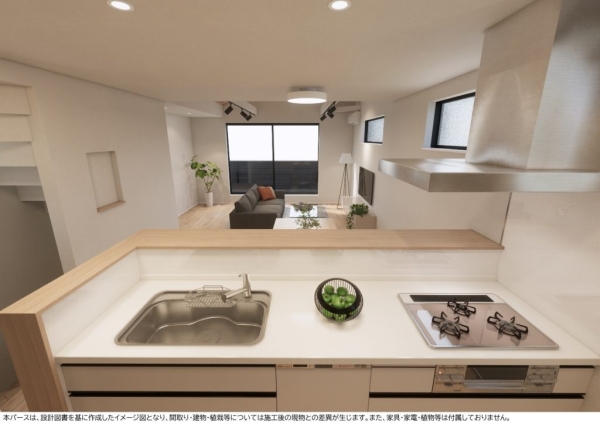 厚木市元町全3棟新築戸建　C棟