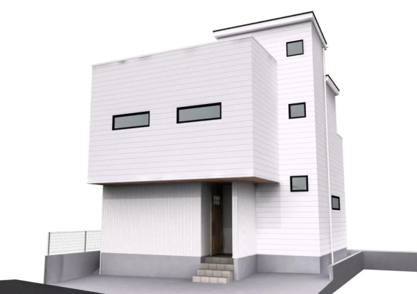 厚木市元町全3棟新築戸建　B棟