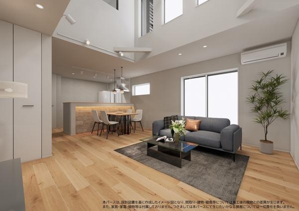 厚木市元町全3棟新築戸建　B棟