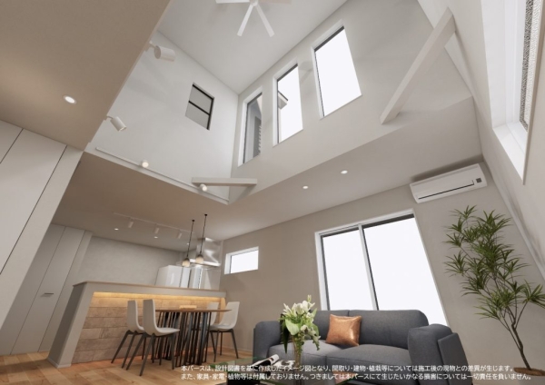 厚木市元町全3棟新築戸建　B棟
