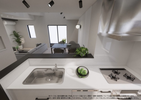厚木市元町全3棟新築戸建　A棟
