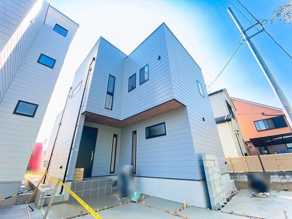 厚木市元町　新築戸建　全3棟　A号棟