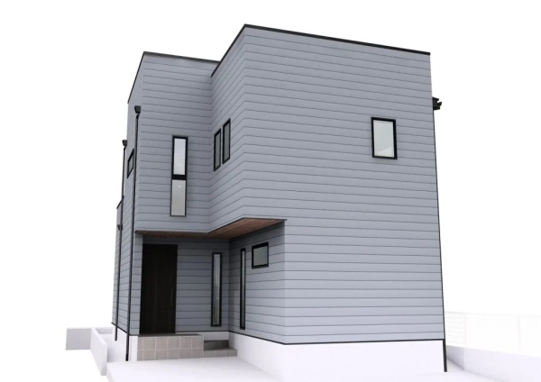 厚木市元町全3棟新築戸建　A棟