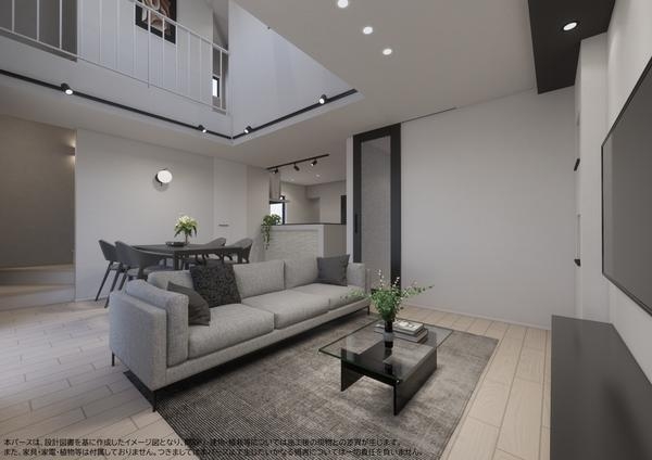 厚木市元町全3棟新築戸建　A棟