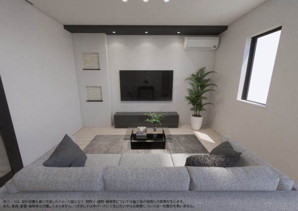 厚木市元町全3棟新築戸建　A棟