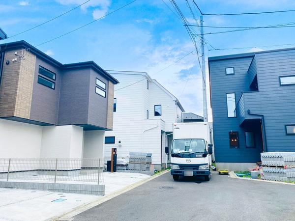 海老名市杉久保南3丁目　新築戸建　全6棟　E棟