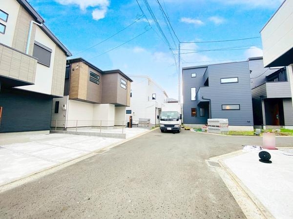 海老名市杉久保南3丁目　新築戸建　全6棟　E棟