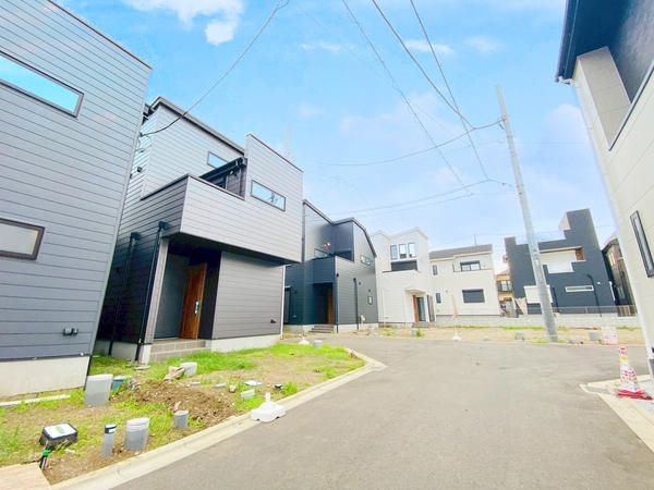 海老名市杉久保南3丁目　新築戸建　全6棟　Ｃ棟