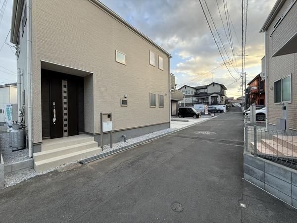 厚木市妻田西３丁目の土地