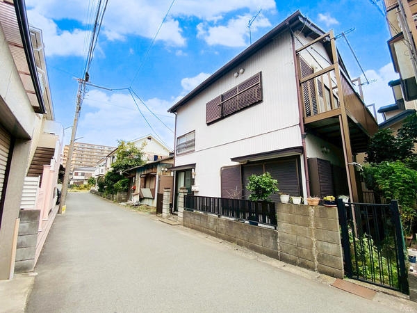 座間市東原４丁目の土地