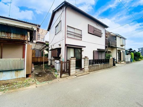 座間市東原４丁目の土地