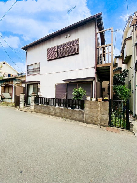 座間市東原4丁目　売地