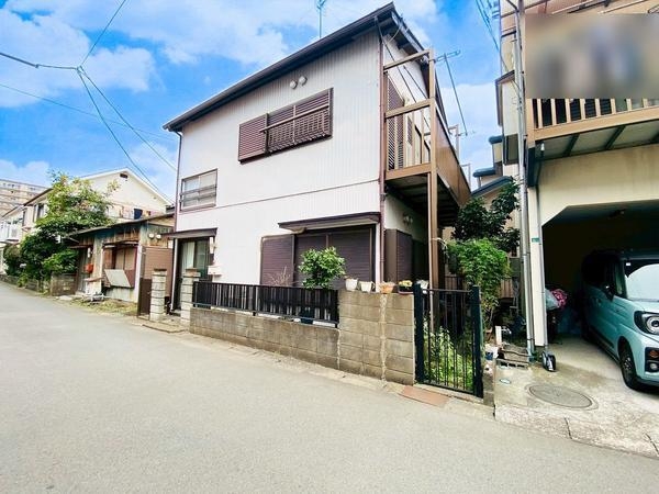 座間市東原４丁目の土地