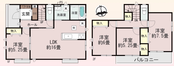 綾瀬市綾西５丁目新築戸建
