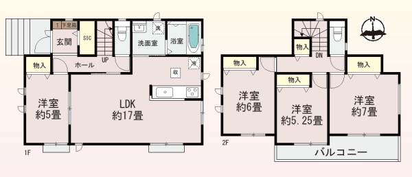 綾瀬市綾西４丁目新築戸建