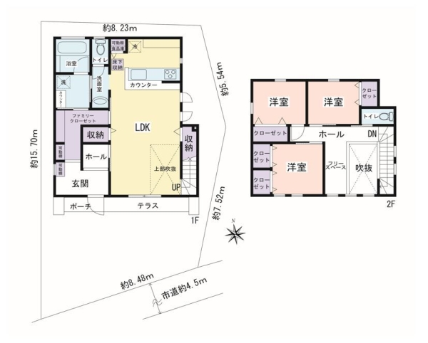 大和市下鶴間　中古戸建