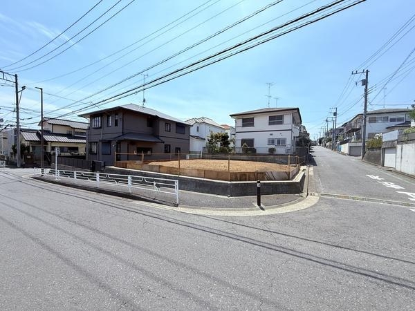 海老名市上今泉５丁目の土地
