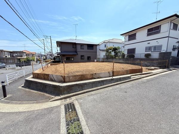 海老名市上今泉５丁目の土地