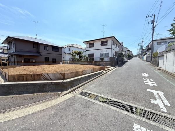 海老名市上今泉５丁目の土地