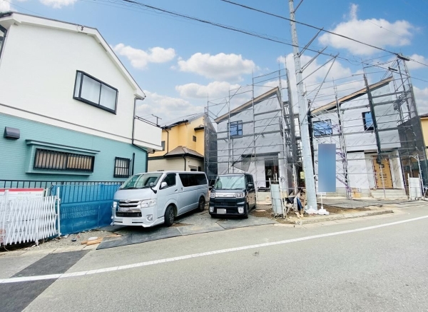 綾瀬市大上1丁目　新築戸建　全2棟　B号棟