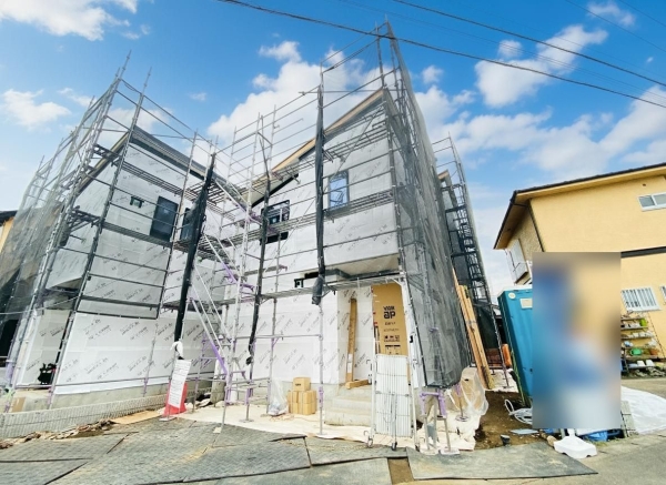 綾瀬市大上1丁目 新築戸建 全2棟 A号棟