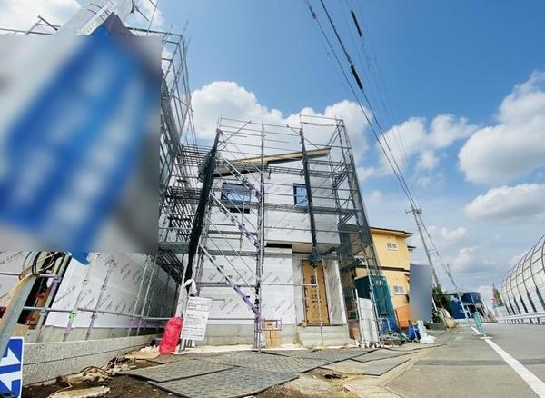 綾瀬市大上1丁目　新築戸建　全2棟　A号棟