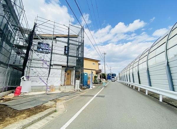 綾瀬市大上1丁目　新築戸建　全2棟　A号棟