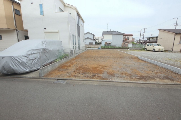 座間市東原3丁目の土地(現地土地写真)