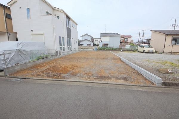 座間市東原3丁目の土地(現地土地写真)