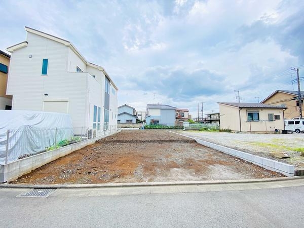 座間市東原3丁目の土地(現地土地写真)